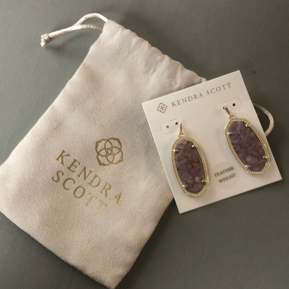 Kendra Scott earrings